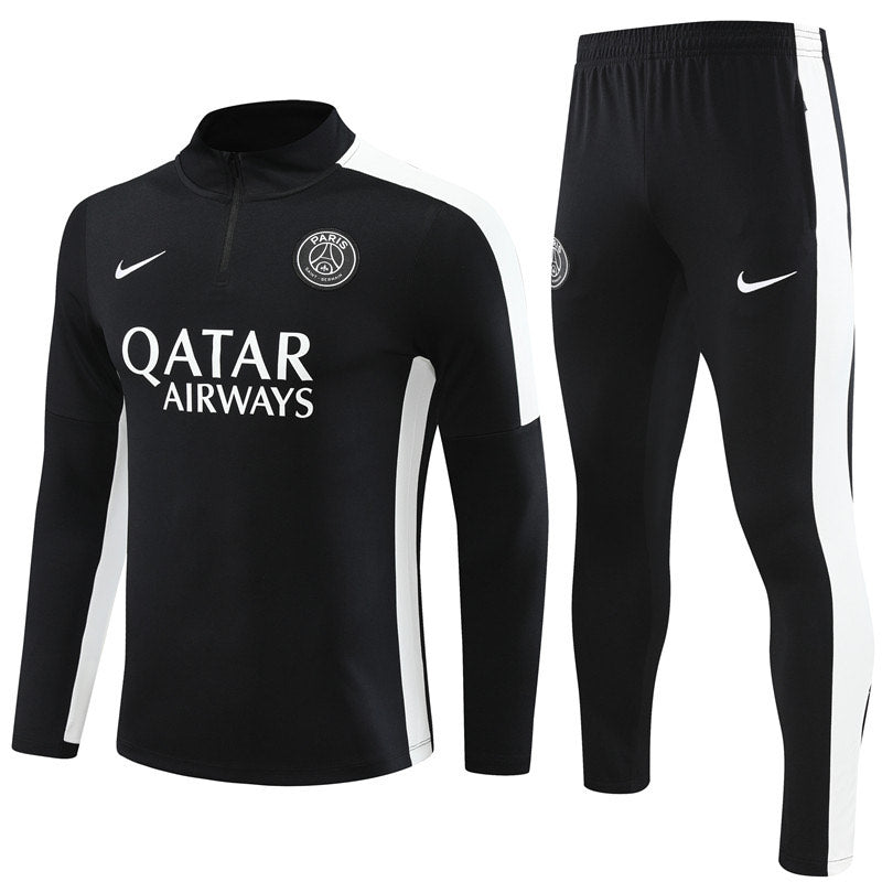 KIT CONJUNTO MEIO ZIPER PSG 23/24