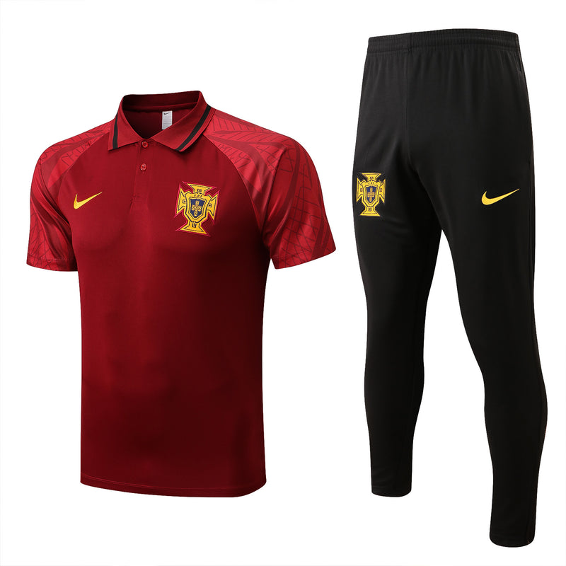 KIT CAMISETA + CALÇA PORTUGUAL 22/23