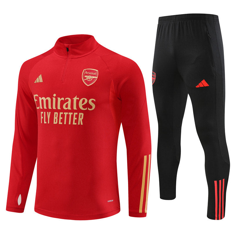 KIT CONJUNTO MEIO ZIPER ARSENAL 23/24