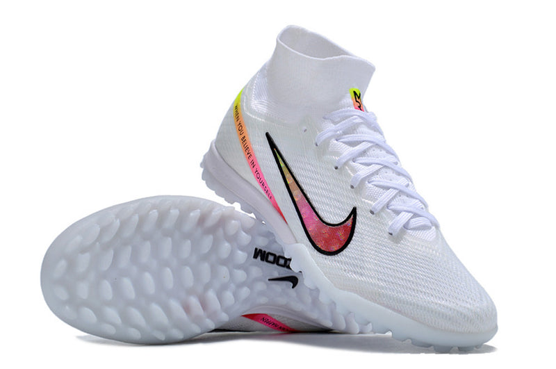 CHUTEIRA NIKE MERCURIAL VAPOR SUPERFLY 9 ELITE SOCIETY + BRINDE