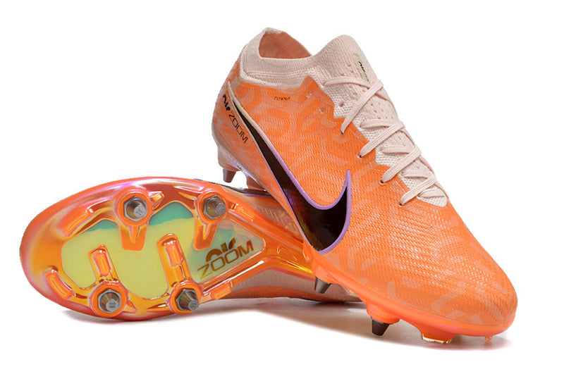 CHUTEIRA NIKE MERCURIAL VAPOR 15 ELITE TRAVA DE ALUMINIO CAMPO+BRINDE