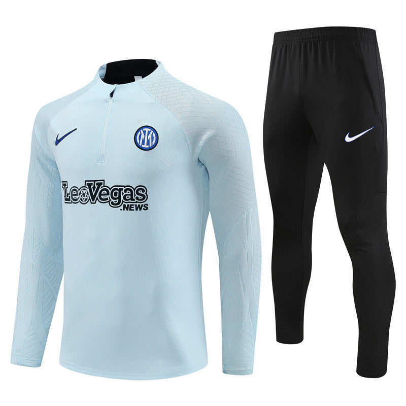 KIT CONJUNTO MEIO ZIPER INTER DE MILÃO 23/24