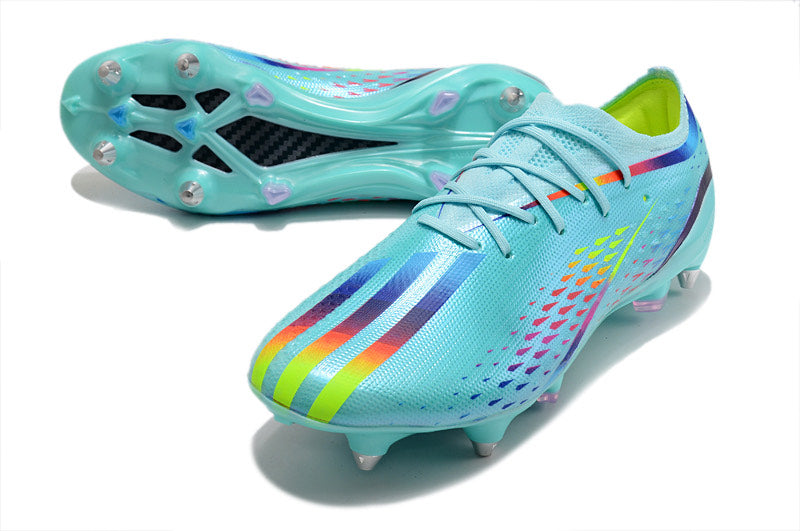 CHUTEIRA ADIDAS X SPEEDPORTAL CAMPO+BRINDE