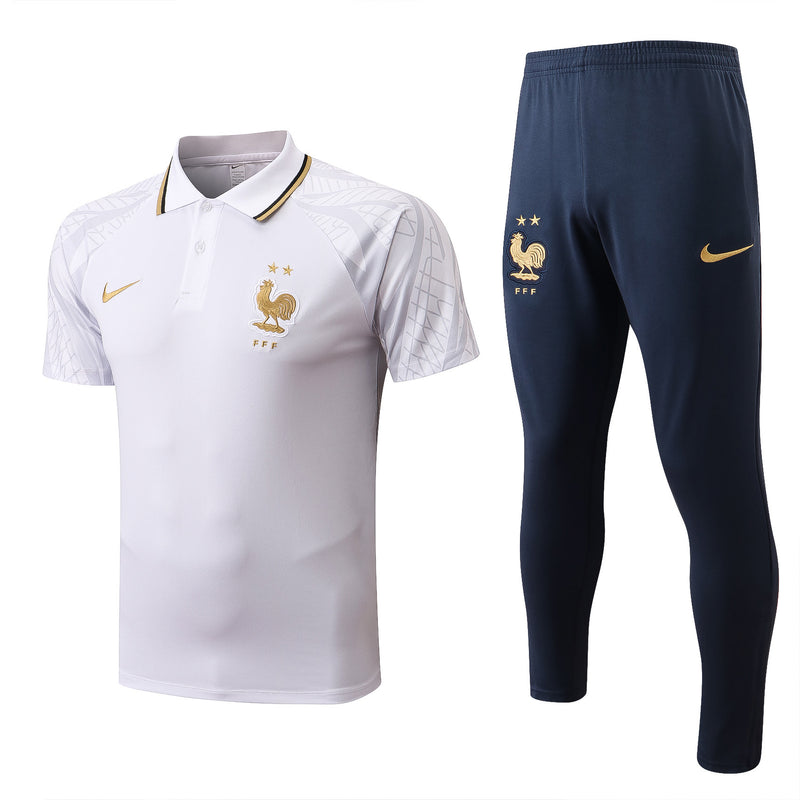 KIT CAMISETA + CALÇA FRANÇA 22/23