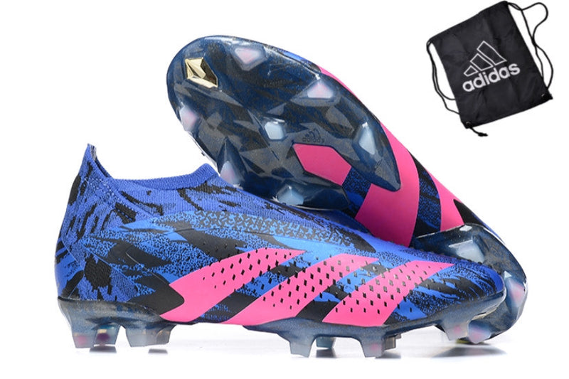 CHUTEIRA ADIDAS PREDATOR ACCURACY SEM CADARÇO CAMPO + BRINDE