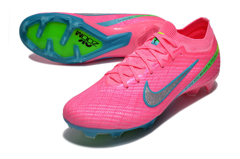 CHUTEIRA NIKE MERCURIAL VAPOR 15 ELITE CAMPO+BRINDE