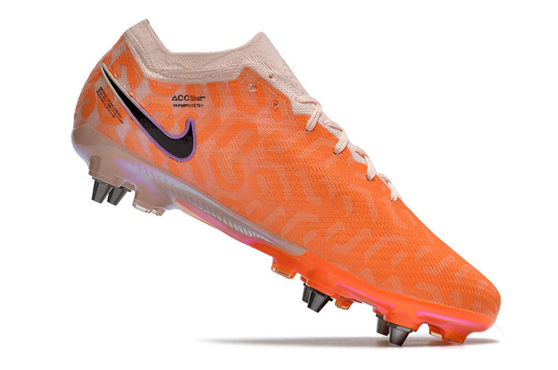 CHUTEIRA NIKE MERCURIAL VAPOR 15 ELITE TRAVA DE ALUMINIO CAMPO+BRINDE