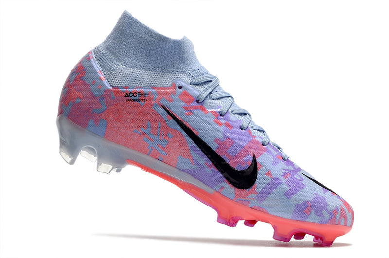 CHUTEIRA NIKE MERCURIAL SUPERFLY 9 ELITE CAMPO+BRINDE