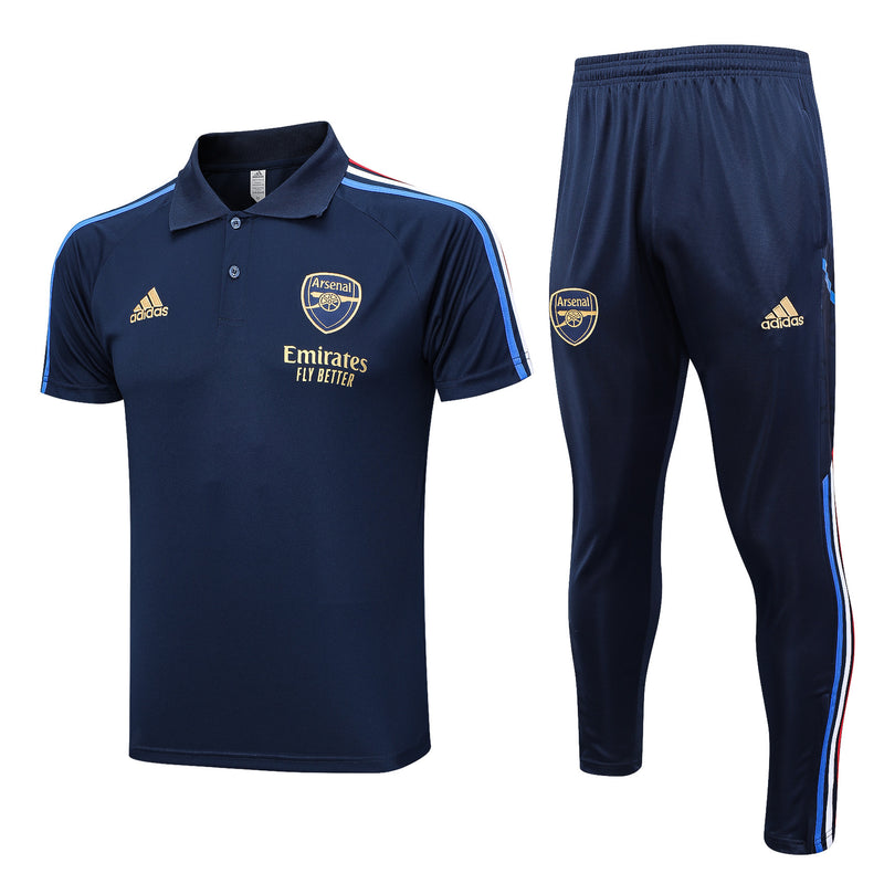 KIT CAMISETA + CALÇA ARSENAL  23/24