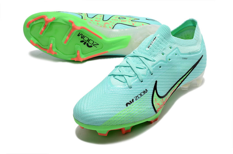 CHUTEIRA NIKE MERCURIAL VAPOR 15 ELITE CAMPO+BRINDE