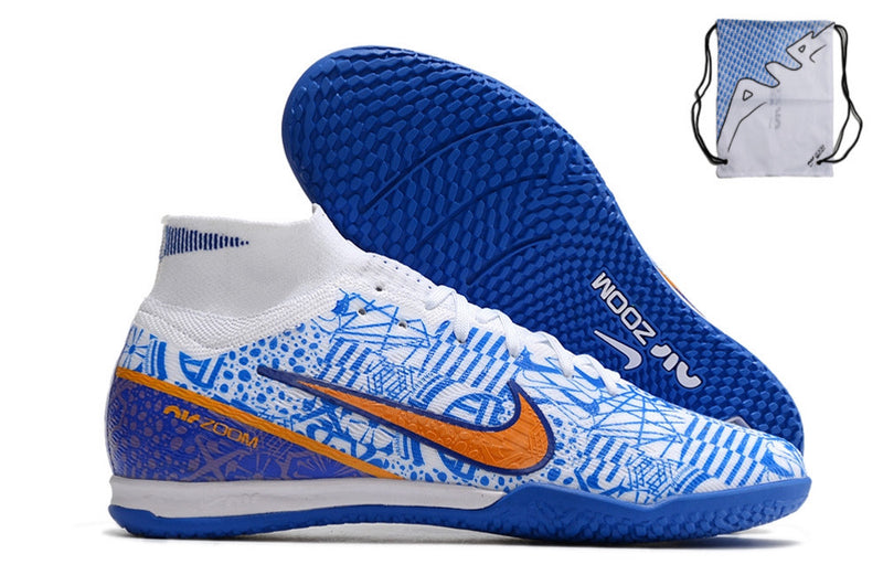 CHUTEIRA NIKE MERCURIAL SUPERFLY 9 ACADEMY IC FUTSAL+BRINDE