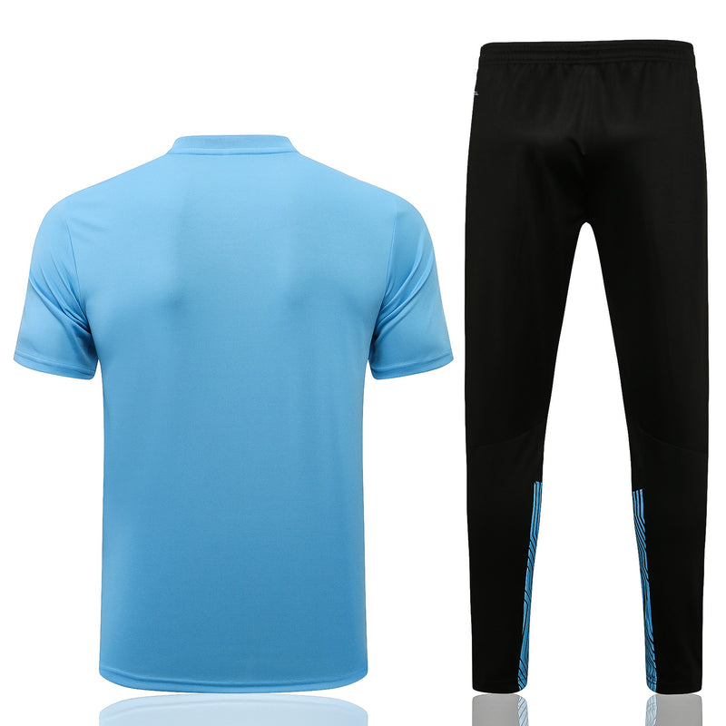 KIT CAMISETA + CALÇA OLYMPIQUE MARSELHA 21/22