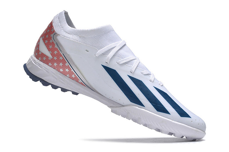 CHUTEIRA ADIDAS X23 CRAZYFAST.1 TF  SOCIETY+ BRINDE