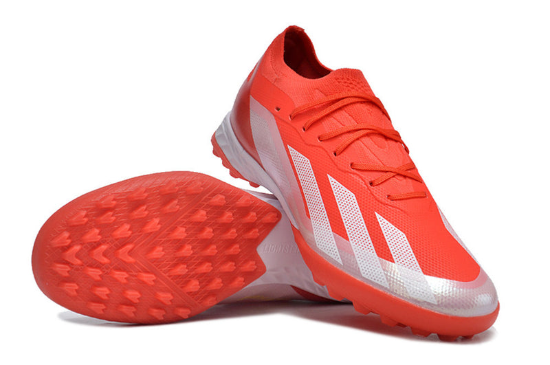 CHUTEIRA ADIDAS X23 CRAZYFAST.1 TF  SOCIETY+ BRINDE