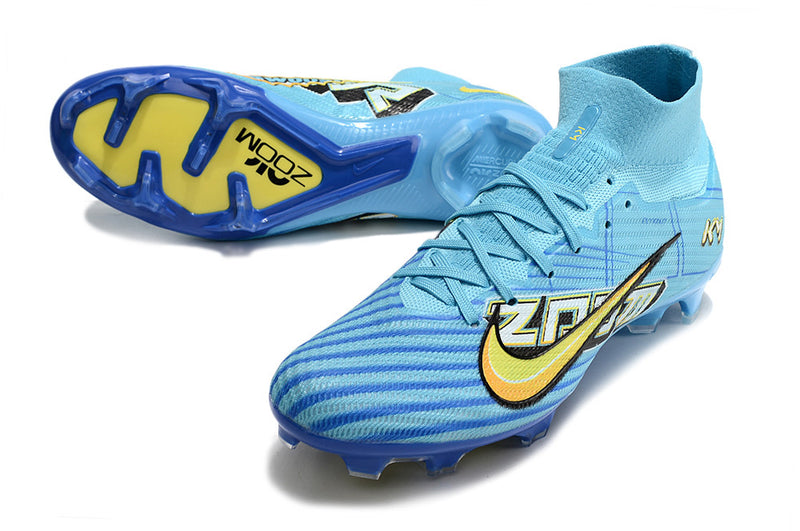 CHUTEIRA NIKE MERCURIAL SUPERFLY 9 ELITE CAMPO+BRINDE