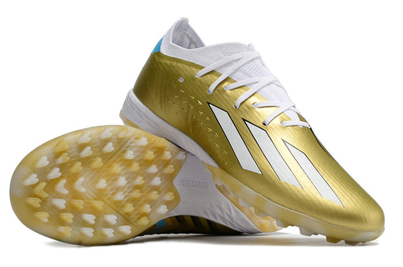 CHUTEIRA ADIDAS X SPEEDPORTAL.1 SOCIETY+ BRINDE