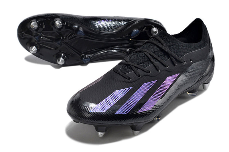 CHUTEIRA ADIDAS X CRAZYFAST SG TRAVA DE ALUMINIO CAMPO+BRINDE