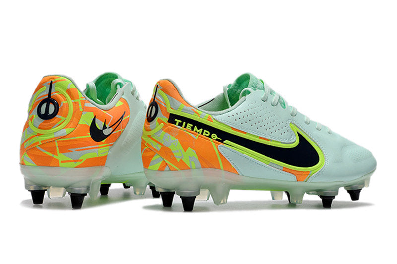 CHUTEIRA NIKE TIEMPO LEGEND 9 ELITE TRAVA DE ALUMINIO CAMPO+BRINDE