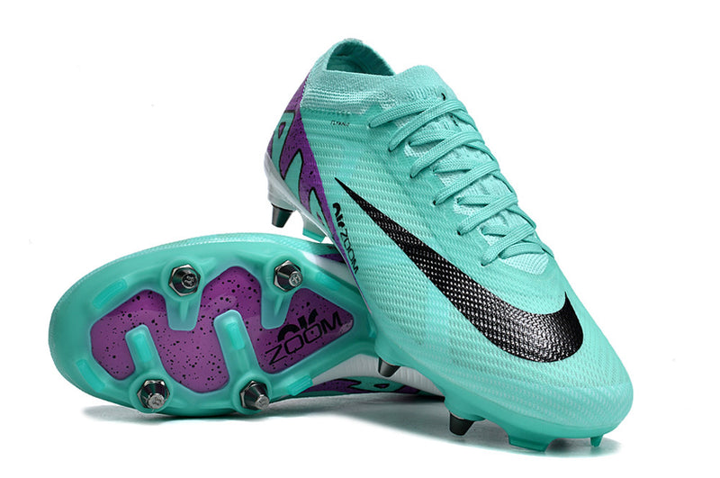 CHUTEIRA NIKE MERCURIAL VAPOR 15 ELITE TRAVA DE ALUMINIO CAMPO+BRINDE