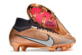 CHUTEIRA NIKE MERCURIAL SUPERFLY 9 ELITE CAMPO+BRINDE