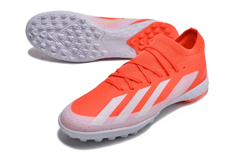 CHUTEIRA ADIDAS X23 CRAZYFAST.1 TF  SOCIETY+ BRINDE