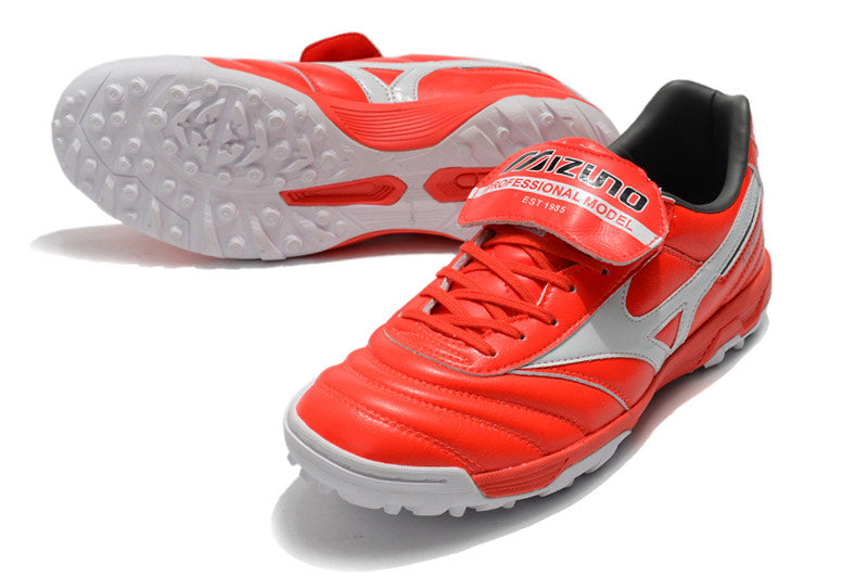 CHUTEIRA MIZUNO MORELIA SALA CLASSIC TF SOCIETY + BRINDE