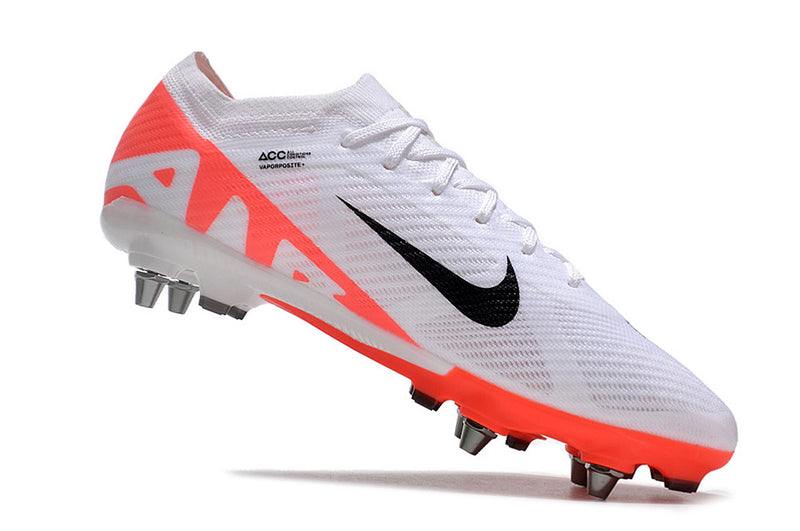 CHUTEIRA NIKE MERCURIAL VAPOR 15 ELITE TRAVA DE ALUMINIO CAMPO+BRINDE