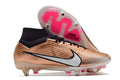 CHUTEIRA NIKE MERCURIAL SUPERFLY 9 ELITE TRAVA DE ALUMINIO CAMPO+BRINDE