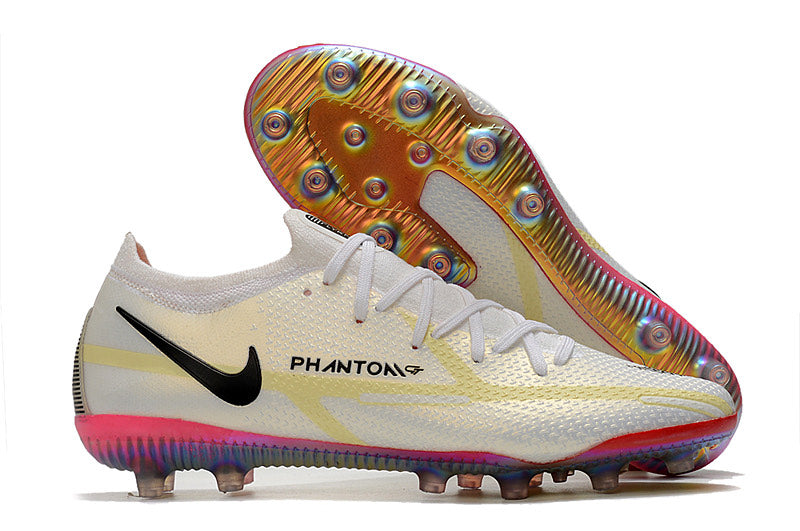 Preços baixos em Nike Phantom GT Elite DF FG Black Pink