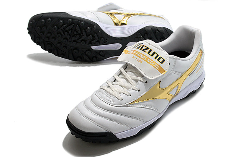 CHUTEIRA MIZUNO MORELIA SALA CLASSIC TF SOCIETY + BRINDE