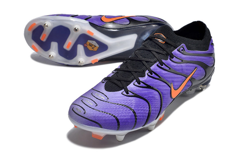 CHUTEIRA NIKE MERCURIAL VAPOR 15 ELITE TRAVA DE ALUMINIO CAMPO+BRINDE