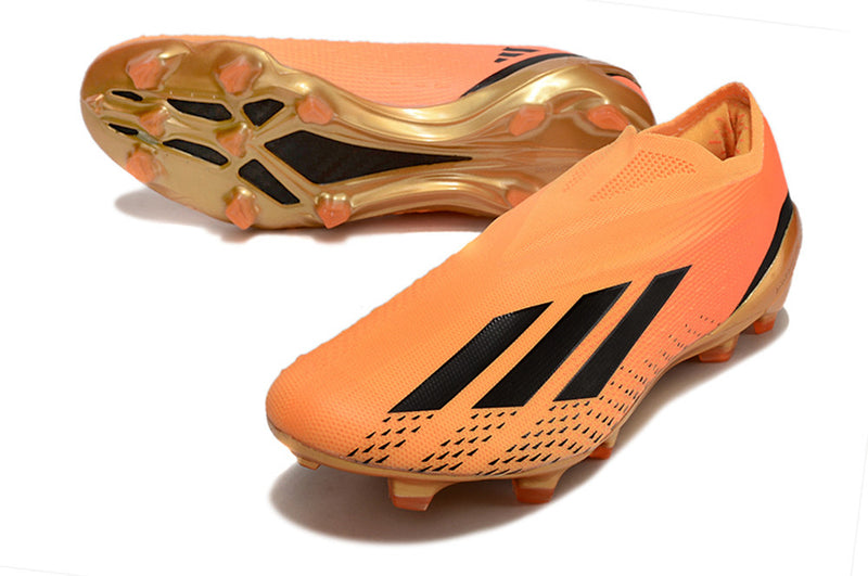 CHUTEIRA ADIDAS X SPEEDPORTAL CAMPO+BRINDE