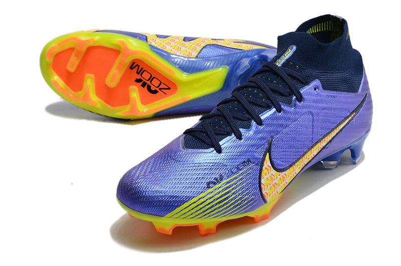 CHUTEIRA NIKE MERCURIAL SUPERFLY 9 ELITE CAMPO+BRINDE