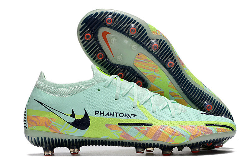 CHUTEIRA NIKE PHANTOM GT ELITE AG-PRO CRAVO REDONDO CAMPO+BRINDE