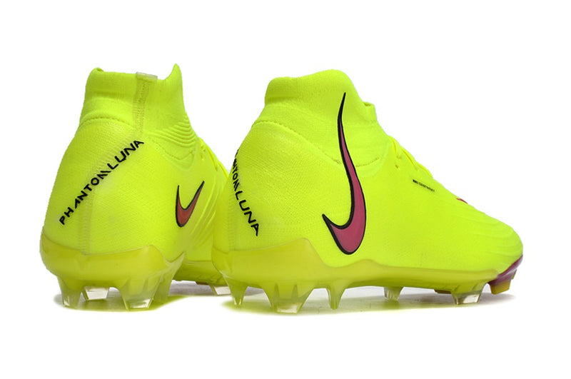 CHUTEIRA NIKE PHANTOM LUNA ELITE FG CAMPO + BRINDE