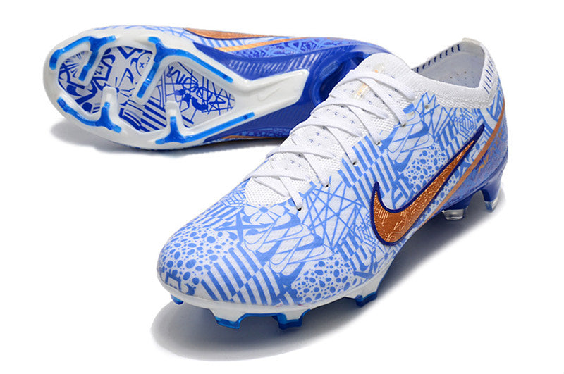 CHUTEIRA NIKE MERCURIAL VAPOR 15 ELITE CAMPO+BRINDE