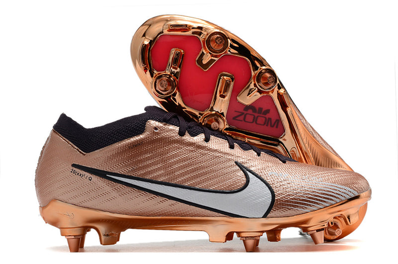 CHUTEIRA NIKE MERCURIAL VAPOR 15 ELITE TRAVA DE ALUMINIO CAMPO+BRINDE