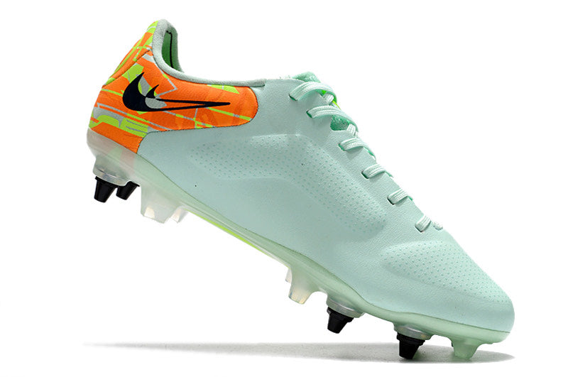 CHUTEIRA NIKE TIEMPO LEGEND 9 ELITE TRAVA DE ALUMINIO CAMPO+BRINDE