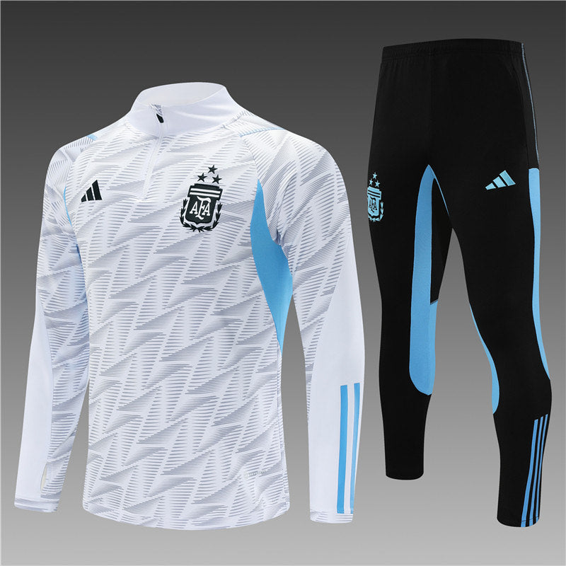 KIT CONJUNTO MEIO ZIPER ARGENTINA 23/24