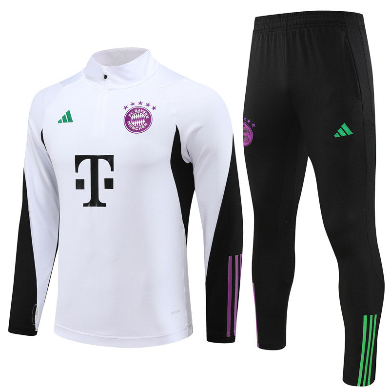 KIT CONJUNTO MEIO ZIPER BAYERN MUNCHEN 23/24