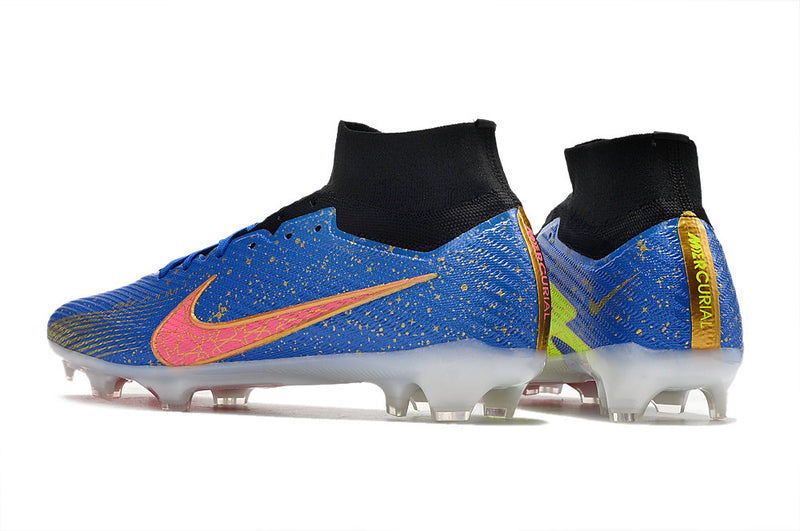 CHUTEIRA NIKE MERCURIAL SUPERFLY 9 ELITE CAMPO+BRINDE