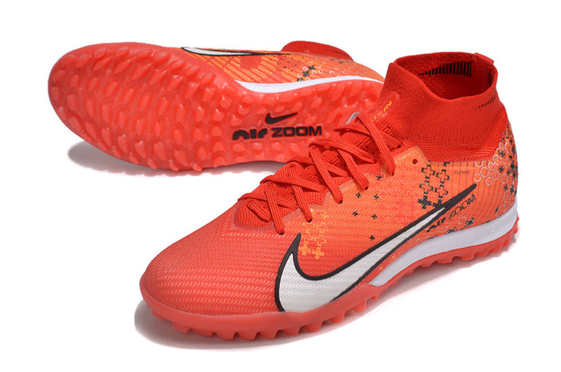 CHUTEIRA NIKE MERCURIAL VAPOR SUPERFLY 9 ELITE SOCIETY + BRINDE