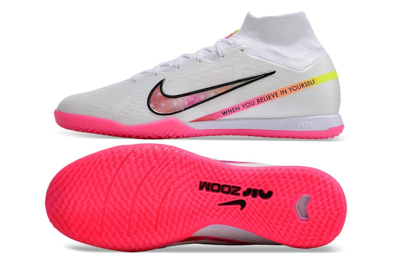 CHUTEIRA NIKE MERCURIAL SUPERFLY 9 ELITE IC FUTSAL+BRINDE