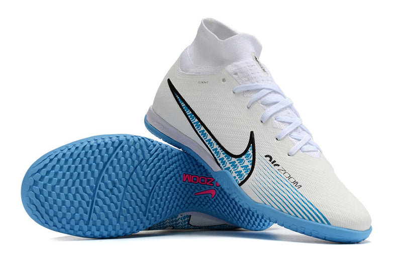 CHUTEIRA NIKE MERCURIAL SUPERFLY 9 ACADEMY IC FUTSAL+BRINDE