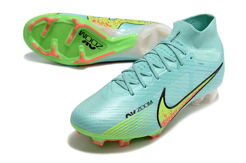 CHUTEIRA NIKE MERCURIAL SUPERFLY 9 ELITE CAMPO+BRINDE