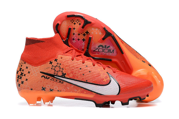 CHUTEIRA NIKE MERCURIAL SUPERFLY 9 ELITE CAMPO+BRINDE