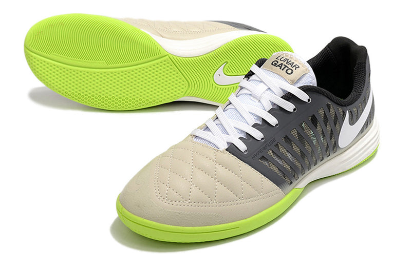 CHUTEIRA NIKE LUNAR GATO 2 FUTSAL+BRINDE