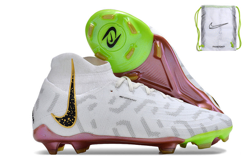 CHUTEIRA NIKE PHANTOM LUNA ELITE FG CAMPO + BRINDE