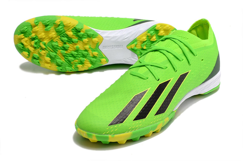 CHUTEIRA ADIDAS X SPEEDPORTAL.1 SOCIETY+ BRINDE