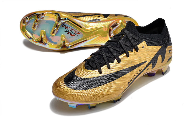 CHUTEIRA NIKE MERCURIAL VAPOR 15 ELITE CAMPO+BRINDE